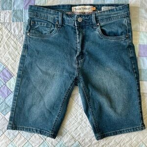 Men’s stretch denim shorts 30